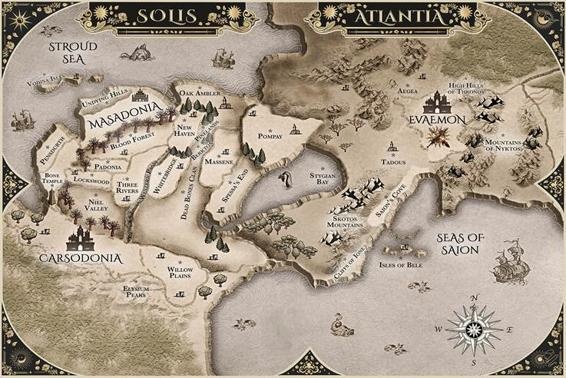 A-Soul-of-Ash-and-Blood-Map
