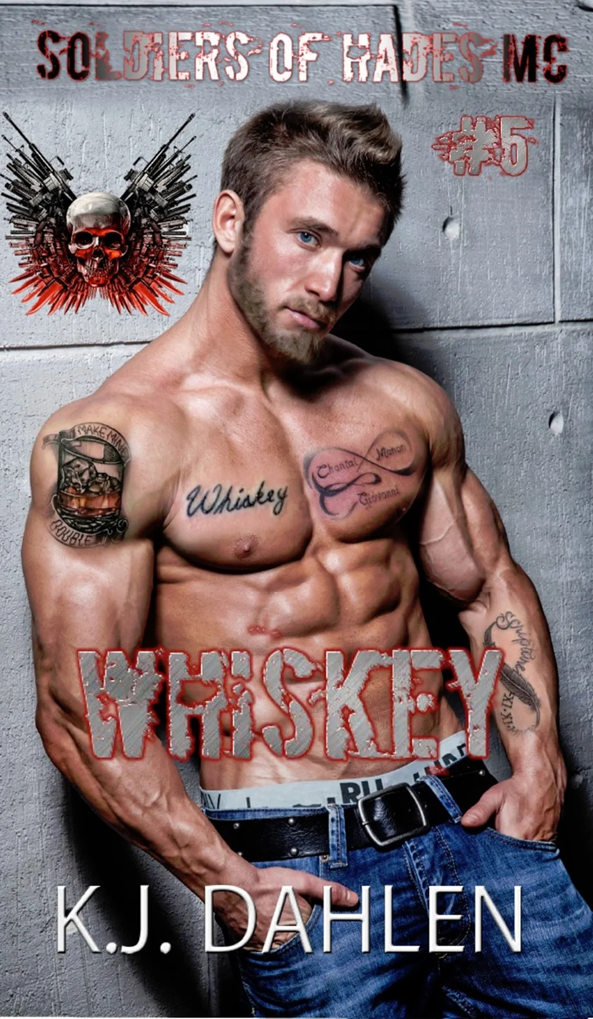 Whiskey: Soldiers Of Hades MC, #5